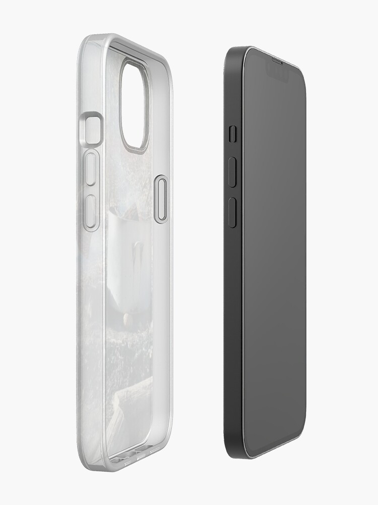 Alternate view of Autumnal drum fire by the lake horizontal iPhone Case