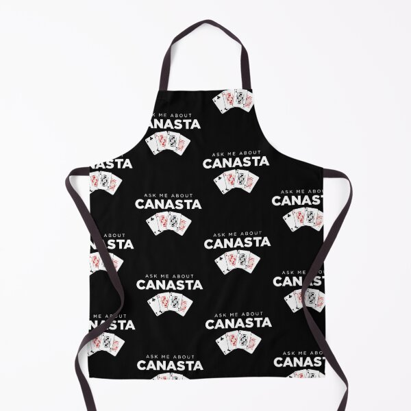 Item preview, Funny Card Playing Ask Me About Canasta design designed and sold by jakehughes2015.
