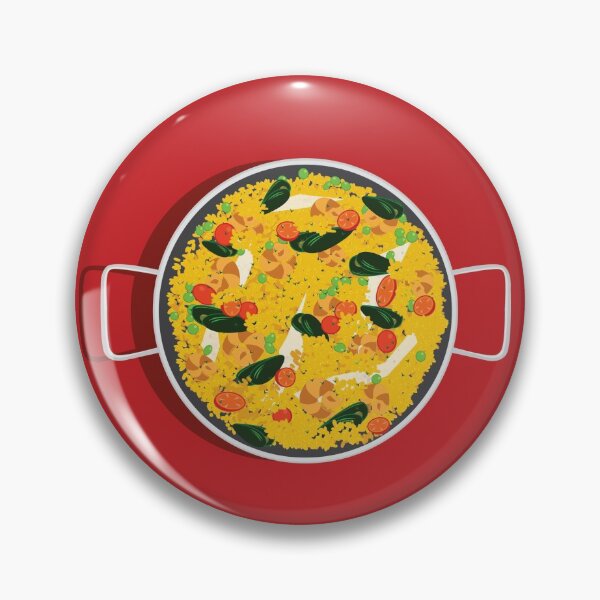 Item preview, Spanish Paella designed and sold by marshmachlo.