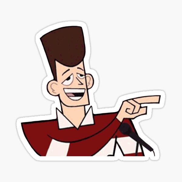 Clone High JFK Sticker