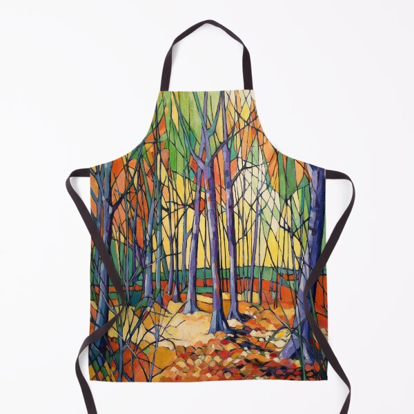 Item preview, ‘Autumn Tiergarten, Berlin’ oil on canvas. designed and sold by Elizabeth Moore Golding.