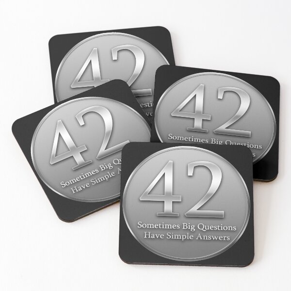 Item preview, 42 designed and sold by Joshua Rayfield.