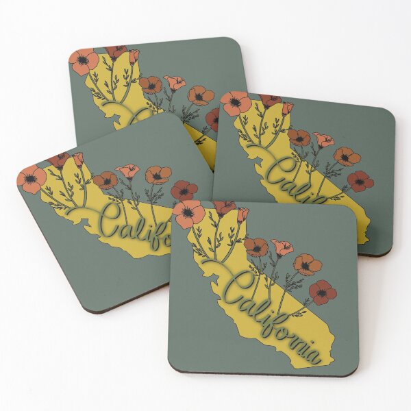 Item preview, California poppies designed and sold by bella4plh.