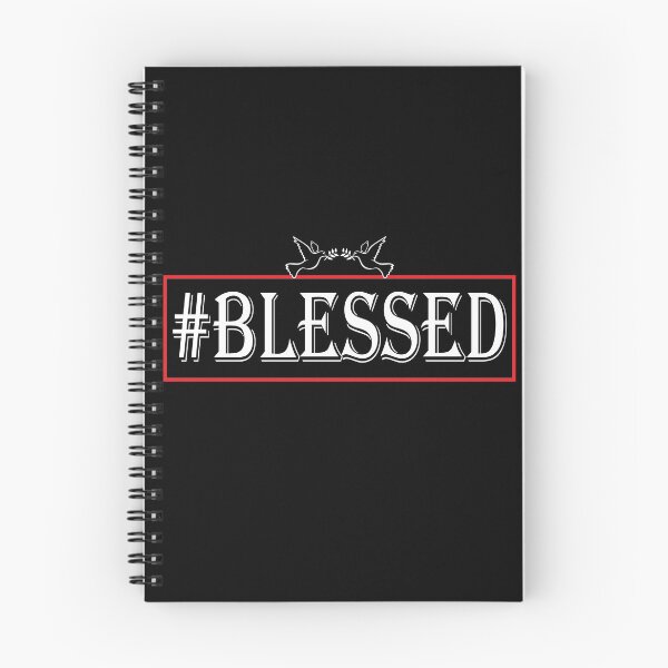 Item preview, Blessed designed and sold by VibrantGifts.