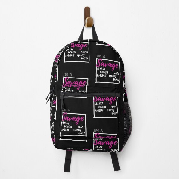 Item preview, I'm a Savage Classy Bougie Ratchet Sassy Moody Nasty designed and sold by spezoinks.