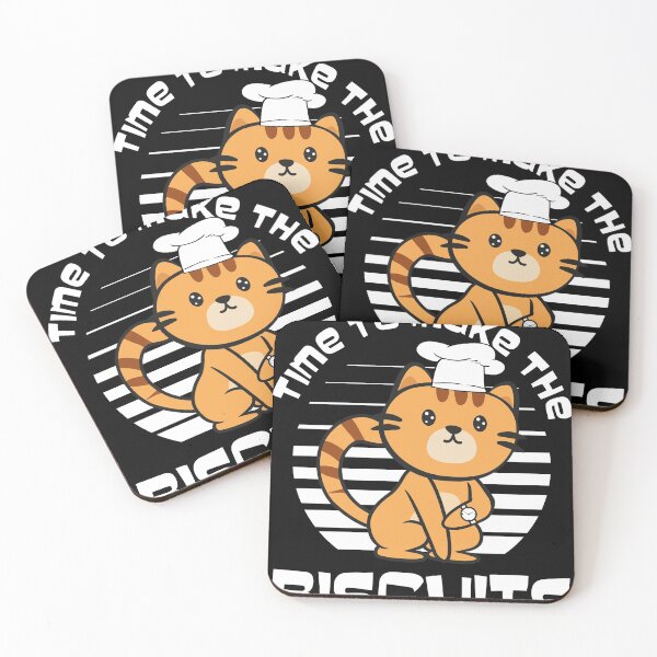Item preview, Chef Cat design - Time To Make Biscuits design designed and sold by Lisbob.
