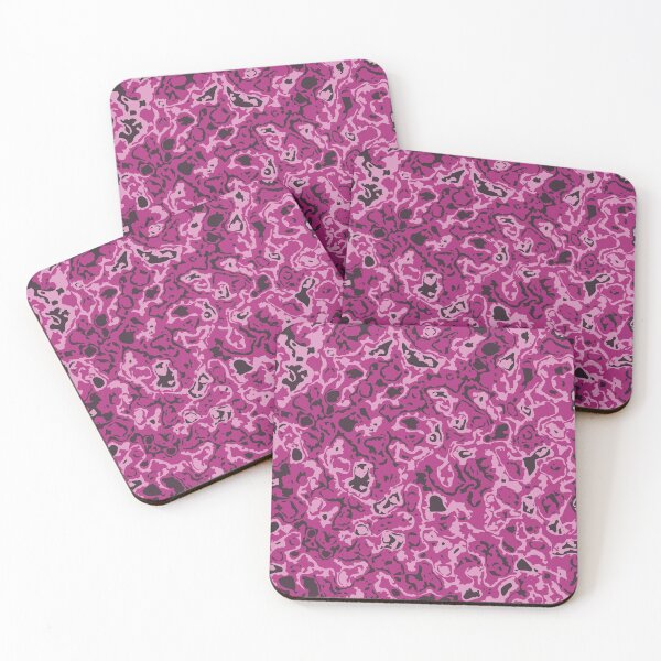 Item preview, Pink Camo Digital Design Patterns in Pink and Purple Shades designed and sold by ShopieHome.