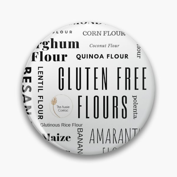 Item preview, Gluten Free Flours designed and sold by aussiecoeliac.
