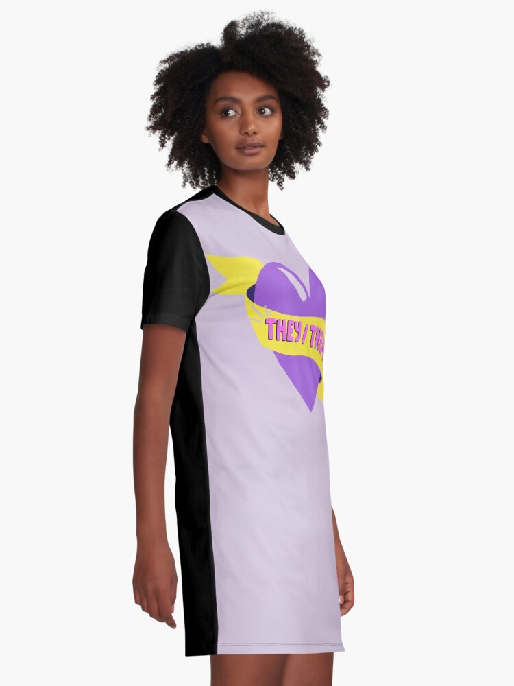 Pride t shirt dress best sale