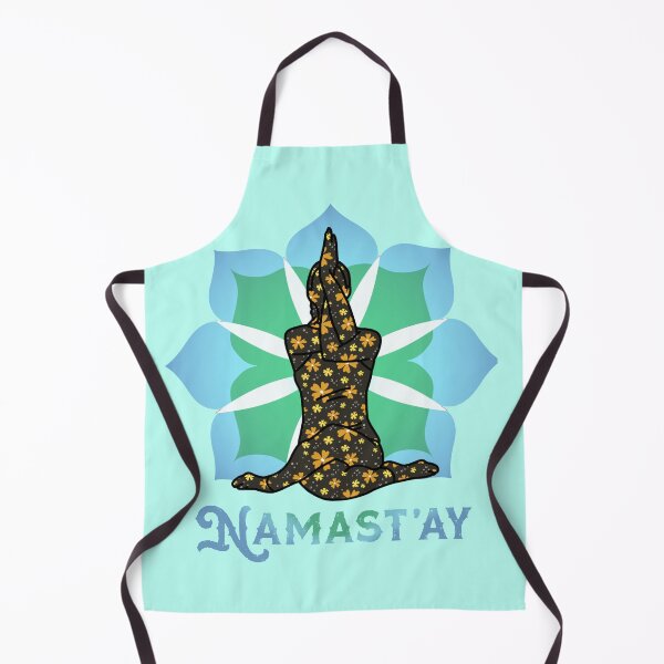Item preview, Namaste Yoga meditation mandalas designed and sold by Trio's Stuff.