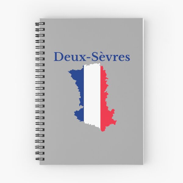 Aperçu de l'œuvre Carte des Deux-Sèvres, France, Département français créée et vendue par marosharaf.