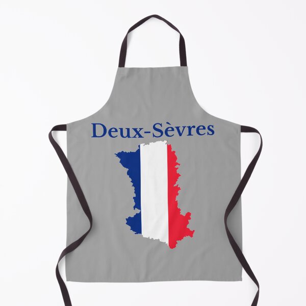 Item preview, Deux-Sevres Map, France, French Department designed and sold by marosharaf.