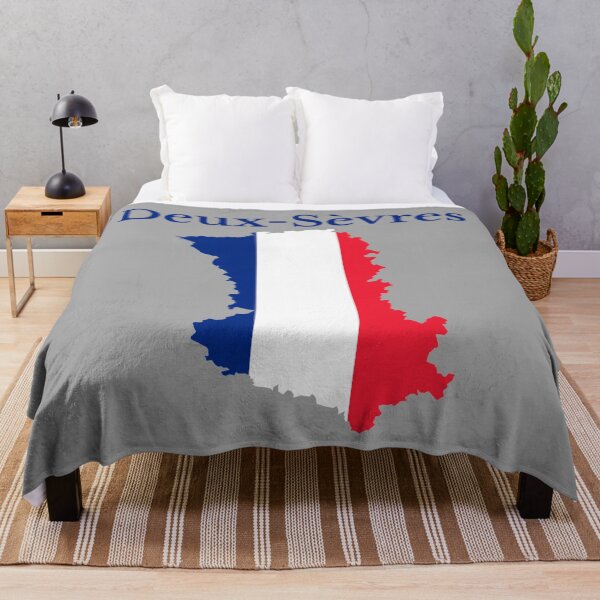 Item preview, Deux-Sevres Map, France, French Department designed and sold by marosharaf.