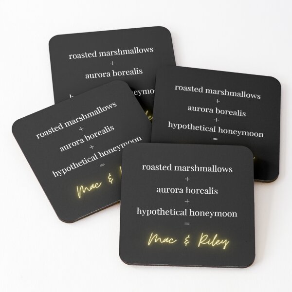 Item preview, Macriley Honeymoon Plans designed and sold by sticktosunshine.