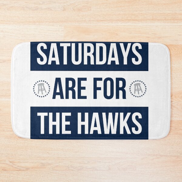 Item preview, Saturdays are for the Hawks designed and sold by NicholasForbes.