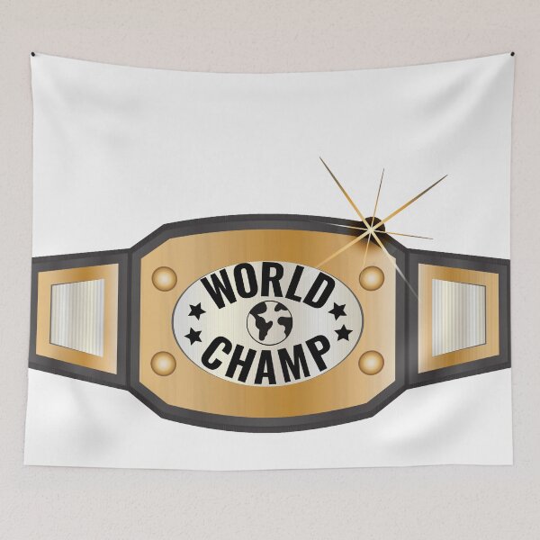 Item preview, World Champ designed and sold by The Masked Designer.