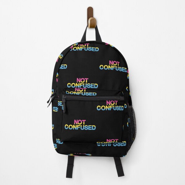 Item preview, Not Confused Pan Flag Pride Month Pansexual graphic designed and sold by jakehughes2015.