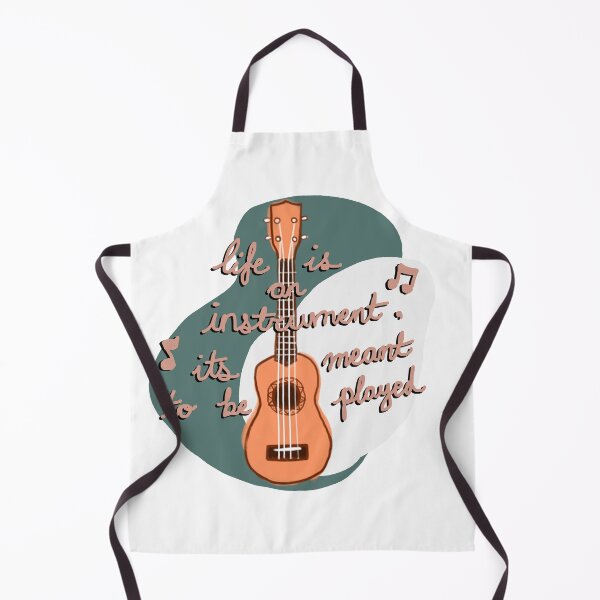 Item preview, ukulele(emerald green / beige) - Life is an instrument, it's meant to be played! designed and sold by citrusapple.