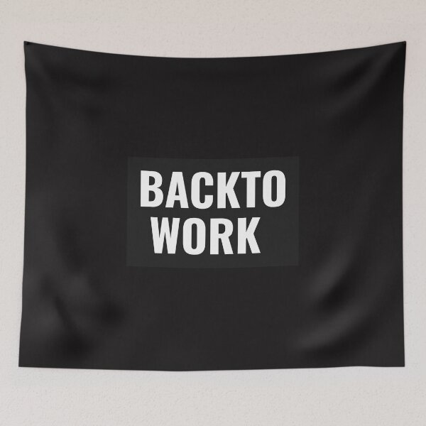 Item preview, BACK TO WORK designed and sold by GILLES VAZIRI.
