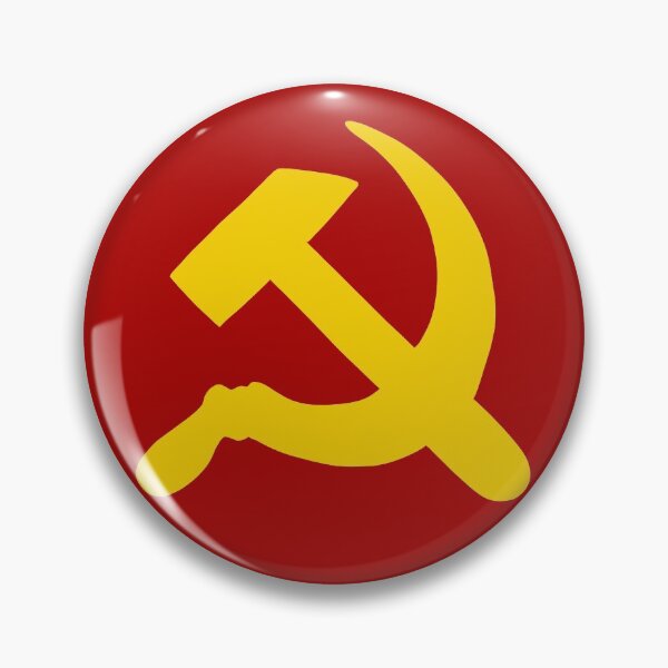 Item preview, Communism Symbol Pattern designed and sold by isstgeschichte.