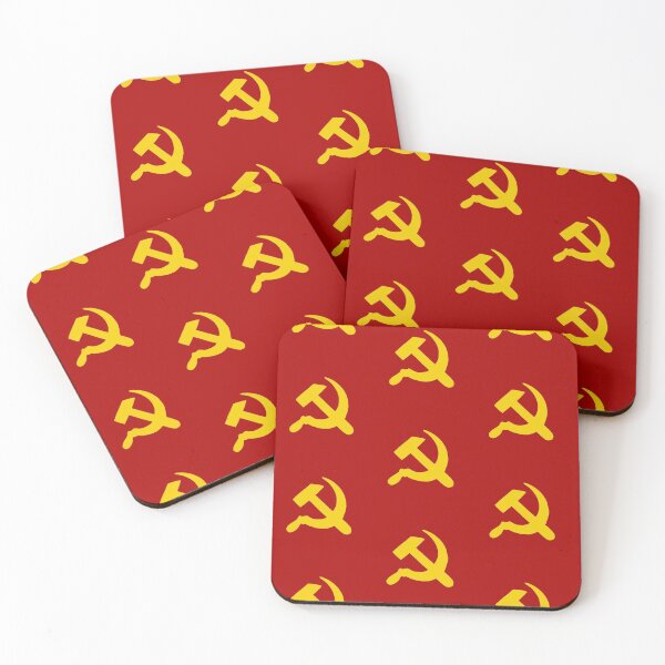 Item preview, Communism Symbol Pattern designed and sold by isstgeschichte.