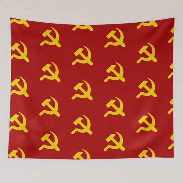 Item preview, Communism Symbol Pattern designed and sold by isstgeschichte.