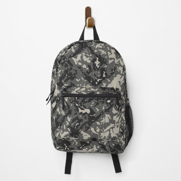 Item preview, Gray Camo Digital Camouflage Patterns in Grey Shades and Black designed and sold by ShopieHome.