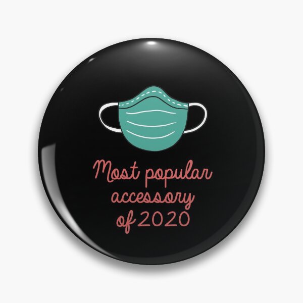 Item preview, Mask - Accessory Of 2020 designed and sold by CanadianUnicorn.