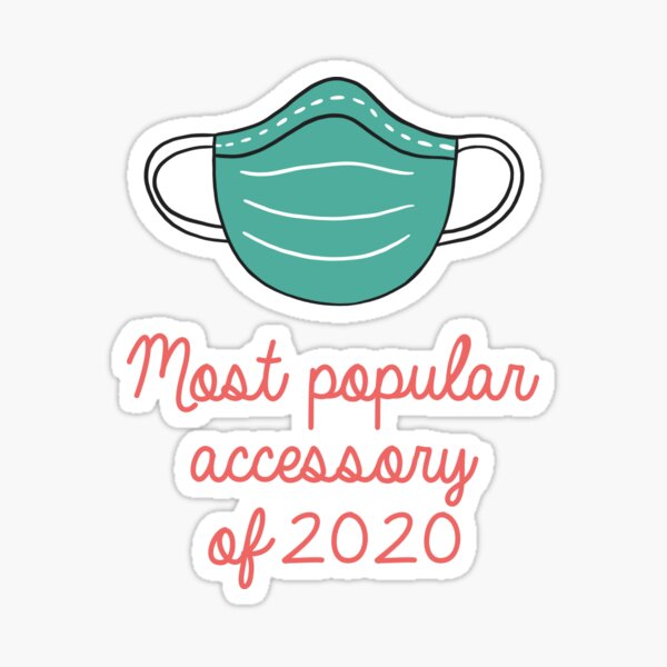 Item preview, Mask - Accessory Of 2020 designed and sold by CanadianUnicorn.