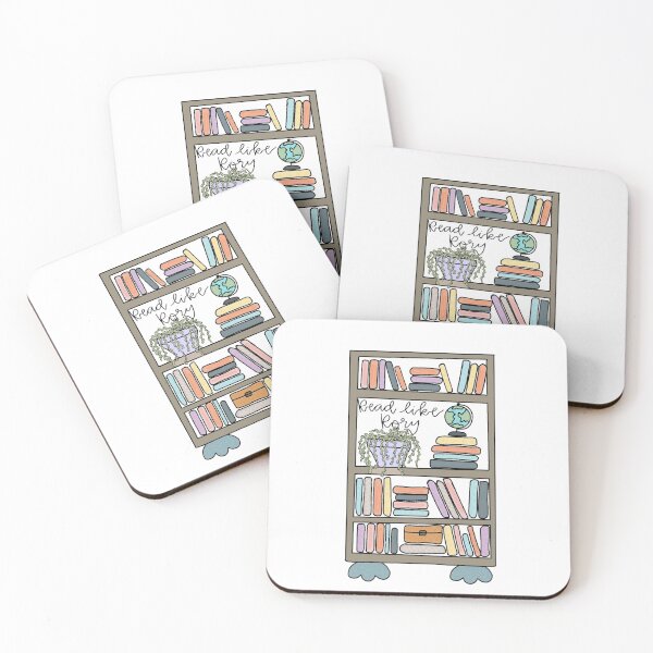 Item preview, read like rory bookshelf  designed and sold by natfaithh.