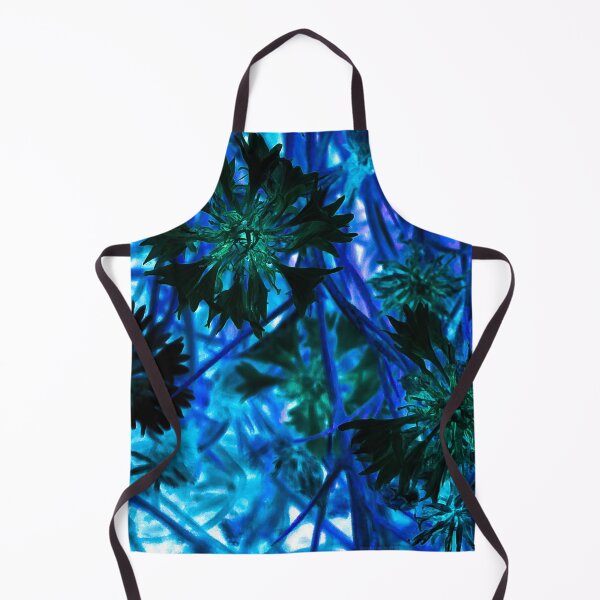 Item preview, Blue Cold Flowers designed and sold by wildjellybeans.