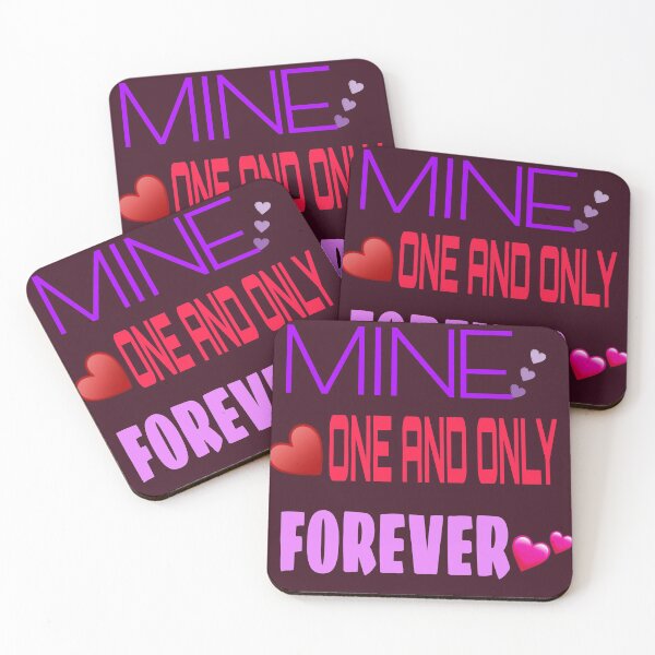 Item preview, Mine one and only forever designed and sold by Talwaran.