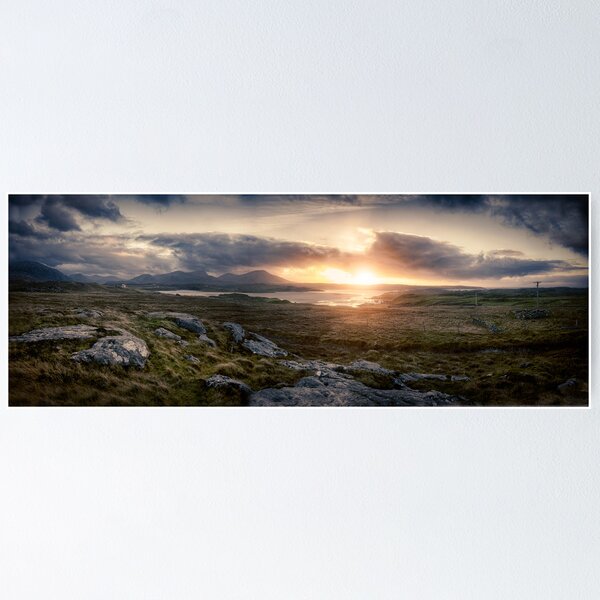 Item preview, panoramic of island scene designed and sold by christopher lonie.