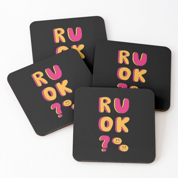 Item preview, R U OK? - warm color designed and sold by Cat-designs.