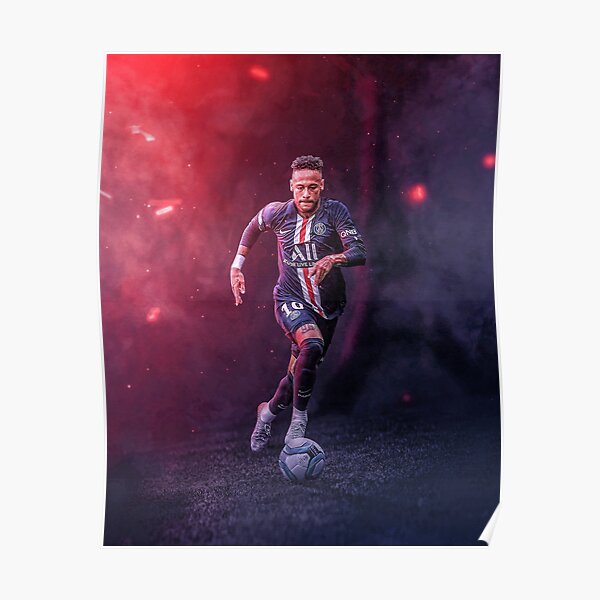 Fond d'écran Neymar illustration Poster