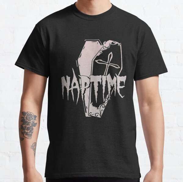 Nap Time Coffin T-Shirts for Sale | Redbubble