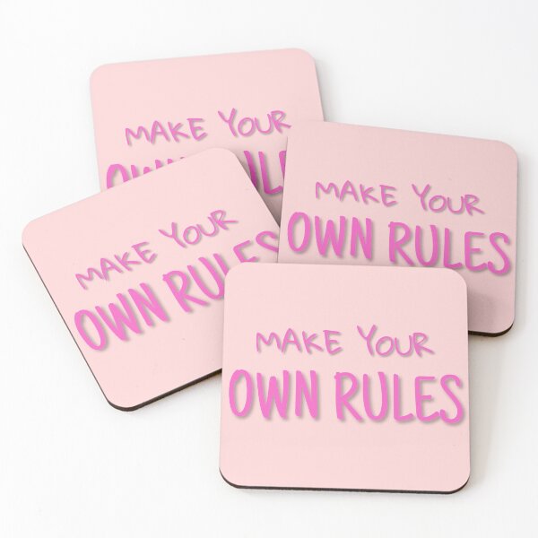 Item preview, Make your own rules designed and sold by Mermaidssparkle.
