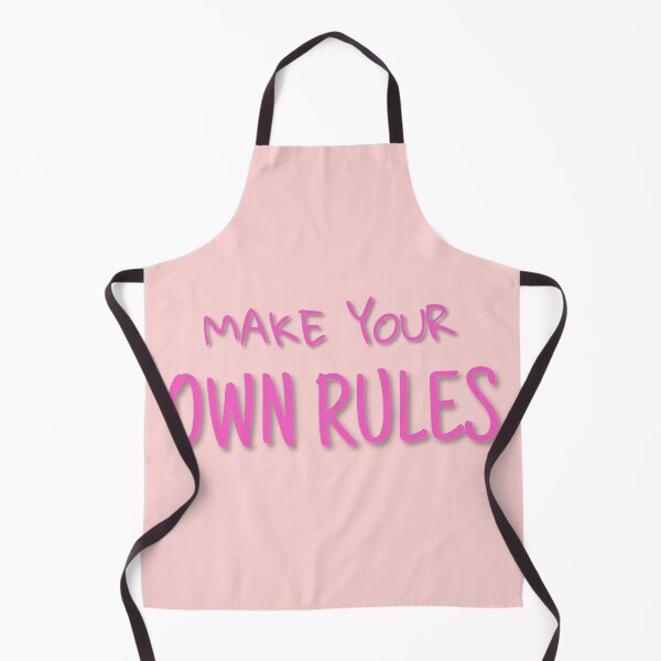 Item preview, Make your own rules designed and sold by Mermaidssparkle.