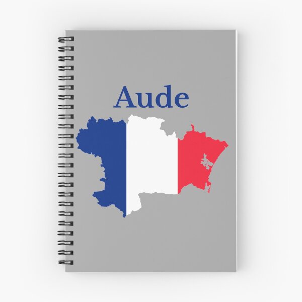 Item preview, Aude Map, France, French Department designed and sold by marosharaf.