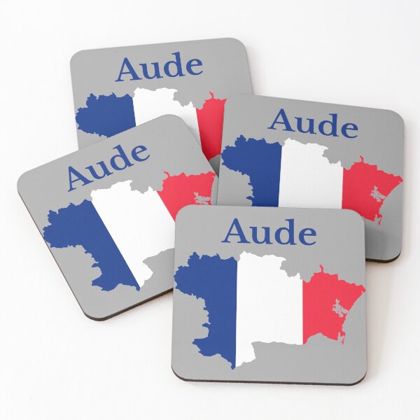 Item preview, Aude Map, France, French Department designed and sold by marosharaf.