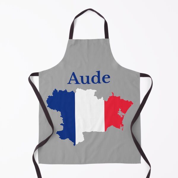 Item preview, Aude Map, France, French Department designed and sold by marosharaf.