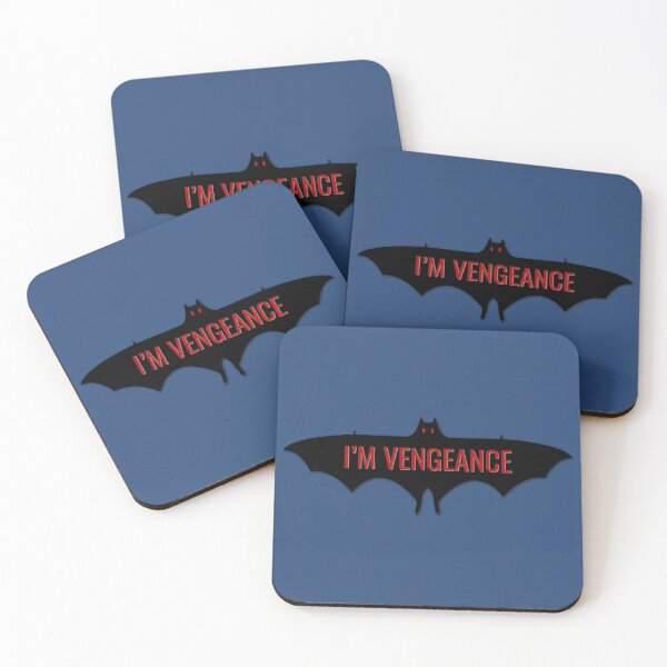 Item preview, I'm Vengeance The Bat Superhero Movie 2021 designed and sold by Sour Soul.