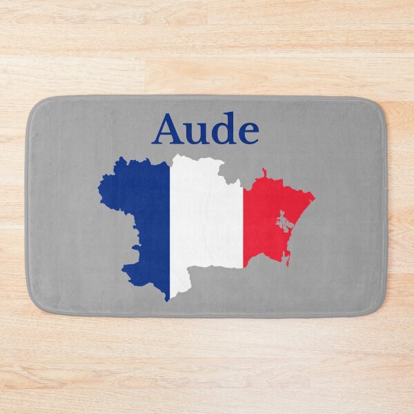 Item preview, Aude Map, France, French Department designed and sold by marosharaf.