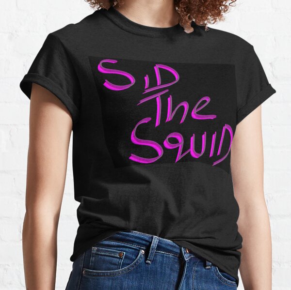 SID the SQUID - colour variant 1 Classic T-Shirt