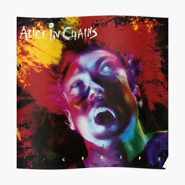 Alice in Chains Poster