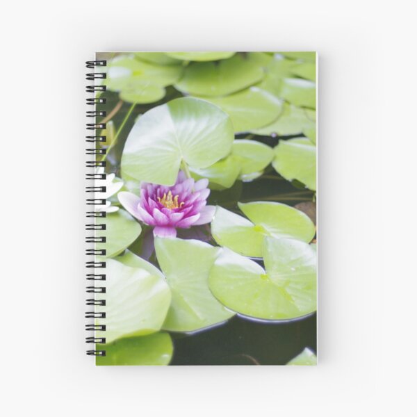 nenuphar 1 Spiral Notebook