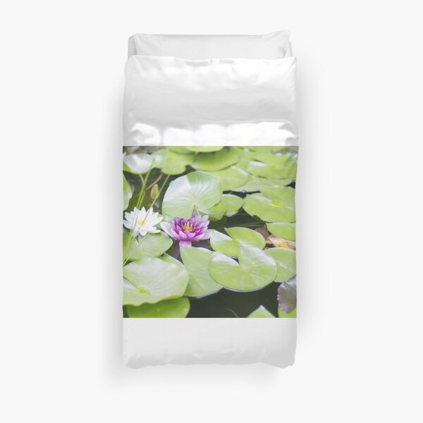 nenuphar 1 Duvet Cover