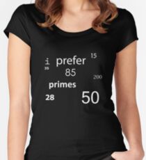 Primes Women's Fitted Scoop T-Shirt