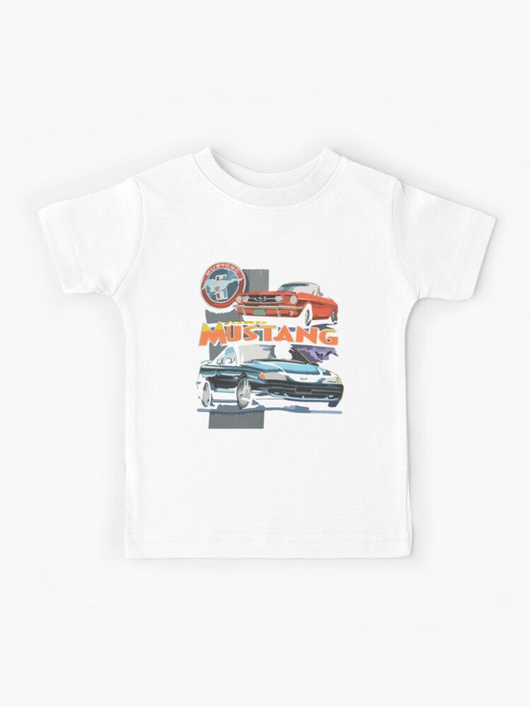 kids mustang shirt