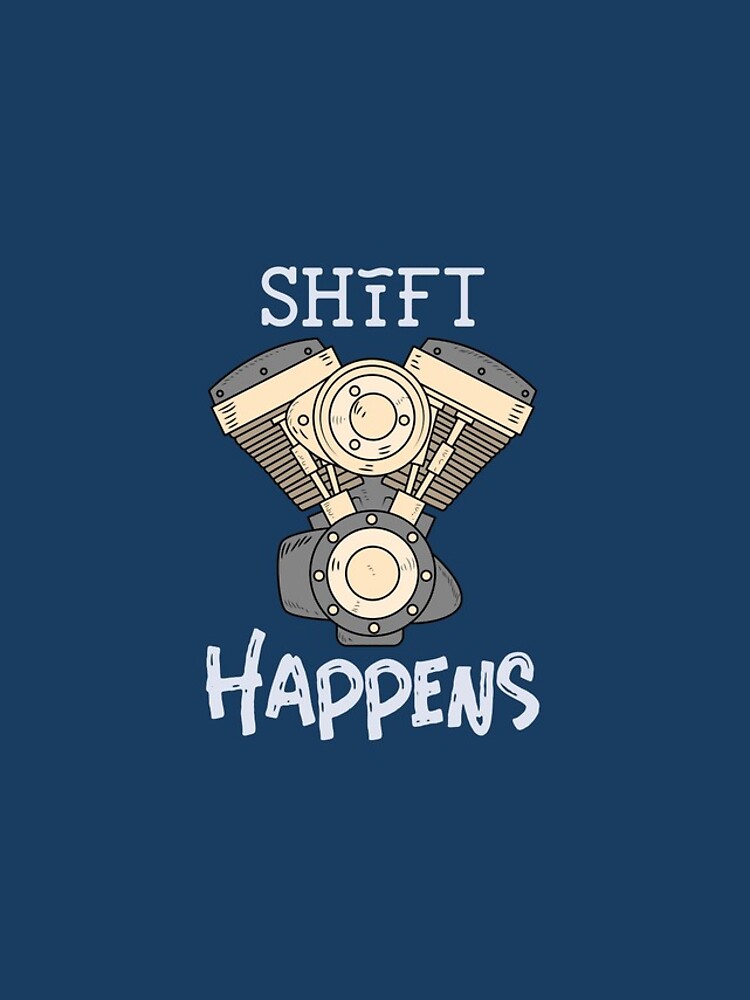 Thumbnail 4 of 4, iPhone Case, Biker shift happens designed and sold by RNEStore.